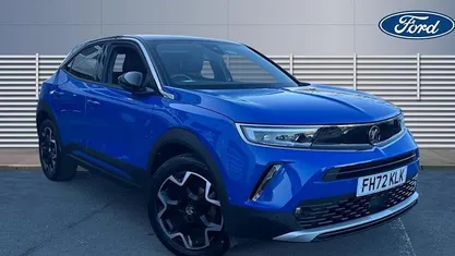 Used Vauxhall Mokka Ultimate 131 HP (96 kW) 2025 SUV