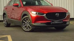 Red Used 2020 Mazda CX-30 SUV | £15,395 (Fair price)