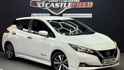 Used Nissan Leaf Acenta 110 kW (150 HP) 2019 Hatchback
