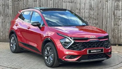 Used 2023 Kia Sportage GT-Line S SUV | £27,799 (Fair price)