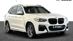 White Used 2020 BMW X3 M Sport SUV | £29,300 (Fair price)