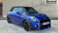 Blue Used 2019 Mini Cooper Cabriolet Sport Cabriolet | £16,762 (Fair price)