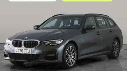 Used BMW 330e M Sport 292 HP (214 kW) 2021 Grey Estate