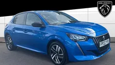 Blue Used 2022 Peugeot 208 Allure Premium Hatchback | £14,628 (Fair price)