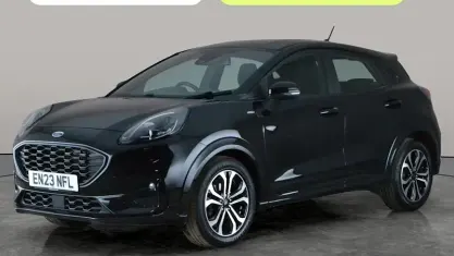 Used Ford Puma ST-Line 125 HP (91 kW) 2023 Black SUV
