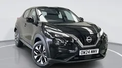 Used 2024 Nissan Juke Acenta Premium SUV | £16,799 (Fair price)