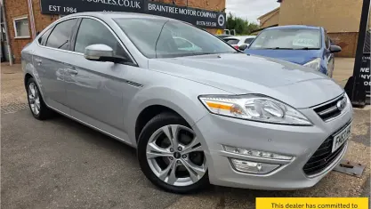 Used Ford Mondeo Business Edition 140 HP (102 kW) 2014 Silver Hatchback