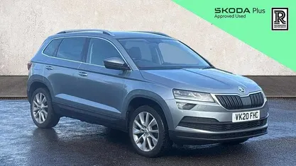 Used Skoda Karoq SE L 150 HP (110 kW) 2020 Grey SUV