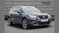 Grey Used 2022 Seat Arona FR Sport SUV | £13,699 (Fair price)