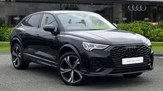 Black Used 2020 Audi Q3 Edition .1 SUV | £25,450 (Fair price)