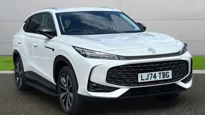 Used MG HS Trophy 299 HP (219 kW) 2025 White SUV