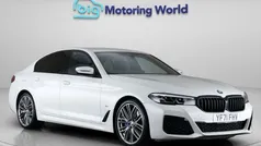 Used 2023 BMW 520 M Sport Sedan | £25,200 (Good price)