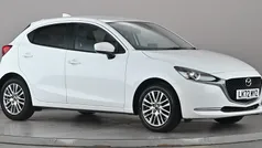 White Used 2022 Mazda 2 Inclusive Hatchback | £14,299 (Fair price)