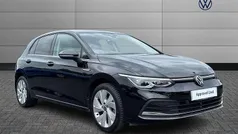 Black Used 2024 VW Golf VIII Style Hatchback | £21,599 (Fair price)