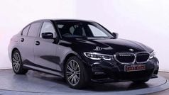 Black Used 2020 BMW 330e M Sport Sedan | £20,838 (Fair price)