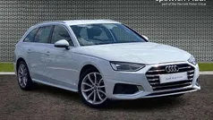 White Used 2020 Audi A4 Sport Estate | £17,794 (Fair price)