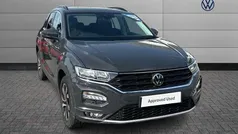 Grey Used 2021 VW T-Roc Active SUV | £20,490 (Fair price)