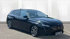 Nera black Used 2022 Peugeot 308 Allure Premium Hatchback | £18,520 (Fair price)