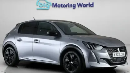 Used Peugeot 208 GT 102 HP (75 kW) 2022 Grey Hatchback