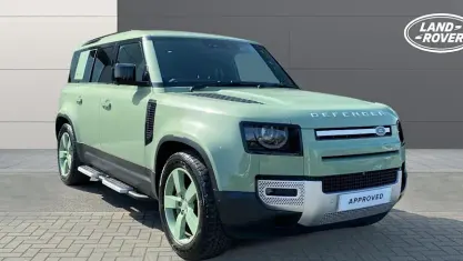 Used Land Rover Defender 75th Limited Edition 300 HP (220 kW) 2023 Green SUV