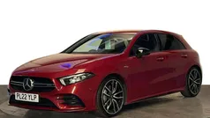 Red Used 2022 Mercedes A35 AMG Premium Hatchback | £24,120 (Good price)