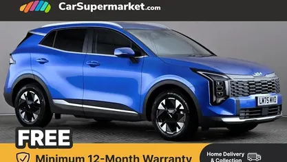 New Kia Sportage 150 HP (110 kW) 2025 Blue SUV