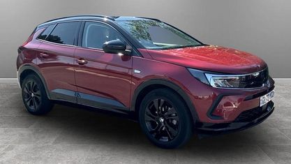 Second-hand Vauxhall Grandland X GS Line 131 CP (96 kW) 2022 Roșu SUV