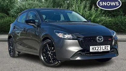 Used Mazda 2 Homura-Line 116 HP (85 kW) 2023 Grey Hatchback