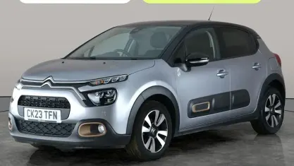 Used Citroën C3 PureTech 83 HP (61 kW) 2023 Grey Hatchback