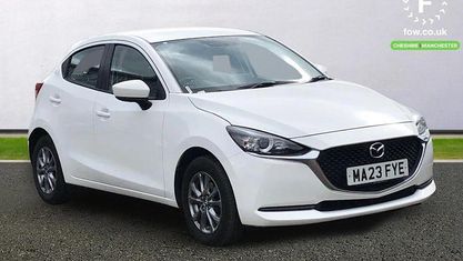 Usado Mazda 2 116 HP (85 kW) 2023 Branco Citadino