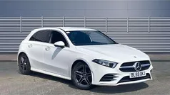 White Used 2019 Mercedes A200 AMG Line Premium Hatchback | £17,808 (Fair price)