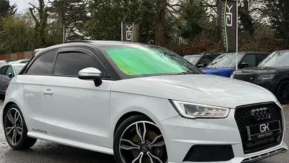 Used 2017 Audi S1 Design Hatchback | £13,995 (Fair price)