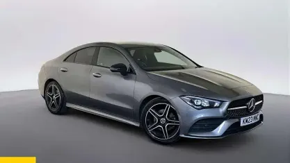 Used Mercedes CLA180 AMG Line Premium 136 HP (100 kW) 2022 Grey Sedan