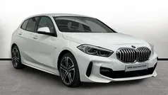 White Used 2022 BMW 118 M Sport Hatchback | £21,700 (Fair price)