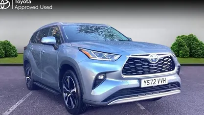 Used Toyota Highlander Hybrid Premium 247 HP (181 kW) 2022 SUV