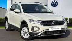 Grey Used 2023 VW T-Roc Life SUV | £21,790 (Fair price)