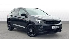 Black Used 2022 Vauxhall Grandland X SRi SUV | £15,655 (Fair price)