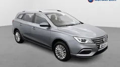 Silver Used 2021 MG MG5 EV Exclusive Estate | £11,999 (Fair price)