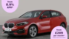 Red Used 2021 BMW 118 Sport Line Hatchback | £16,477 (Fair price)