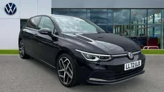 Black Used 2022 VW Golf VIII Style Hatchback | £20,034 (Fair price)