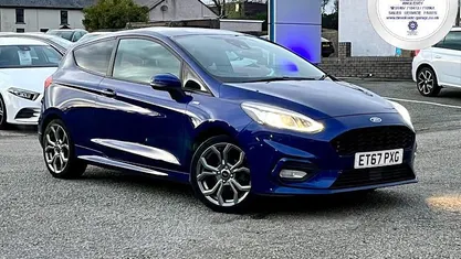 Used 2019 Ford Fiesta ST-Line Hatchback | £7,499 (Fair price)