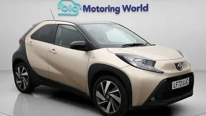 Used 2025 Toyota Aygo X SUV | £13,945 (Fair price)