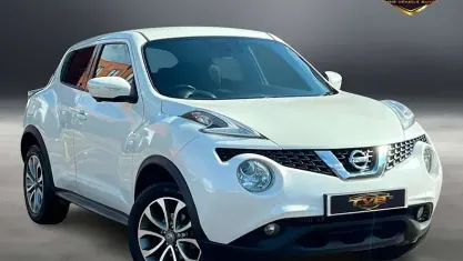 Used Nissan Juke Tekna 110 HP (80 kW) 2016 White SUV