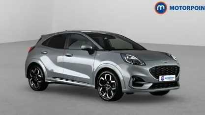 Used Ford Puma ST-Line X 125 HP (91 kW) 2023 Silver SUV