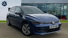 Blue Used 2024 VW Golf VIII Match Hatchback | £21,436 (Fair price)