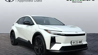 Used Toyota C-HR+ Design 164 kW (224 HP) 2026 White SUV