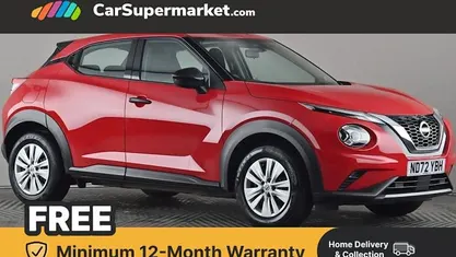 Used Nissan Juke Visia 114 HP (83 kW) 2023 SUV