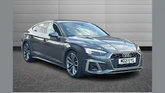 Grey Used 2021 Audi A5 Sportback S-Line Hatchback | £26,250 (Fair price)