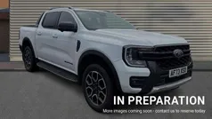 White Used 2023 Ford Ranger Wildtrack Pickup | £44,262 (Fair price)