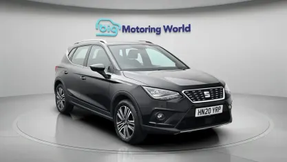 Used Seat Arona XCELLENCE 116 HP (85 kW) 2020 Black SUV